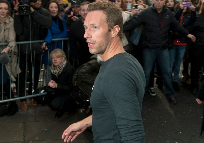 Chris Martin zaśpiewał z Band Aid 30