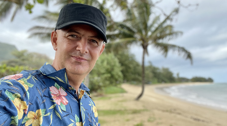 Vujity Tvrtko egy éve költözött Hawaiira