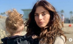 Weronika Rosati o 3-letniej córce: Bardzo reaguje na przystojnych facetów