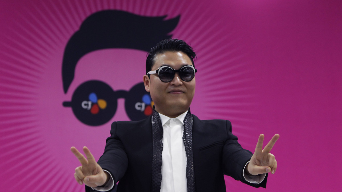 Koreański raper Psy ma nadzieję, iż nawiążę współpracę z gitarzystą Queen, Brianem Mayem.