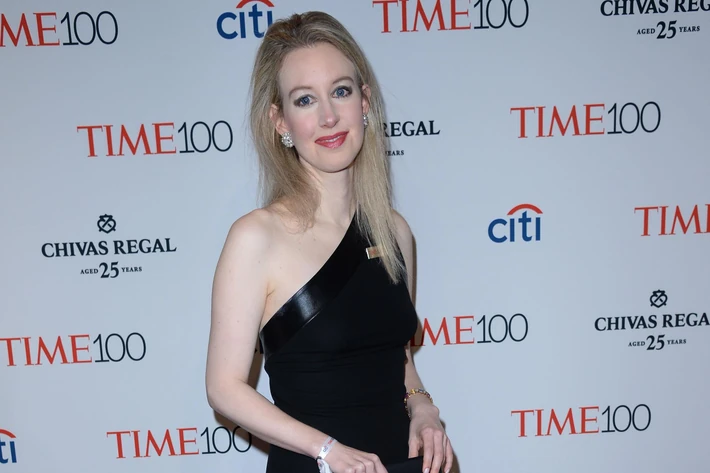 4. ELIZABETH HOLMES