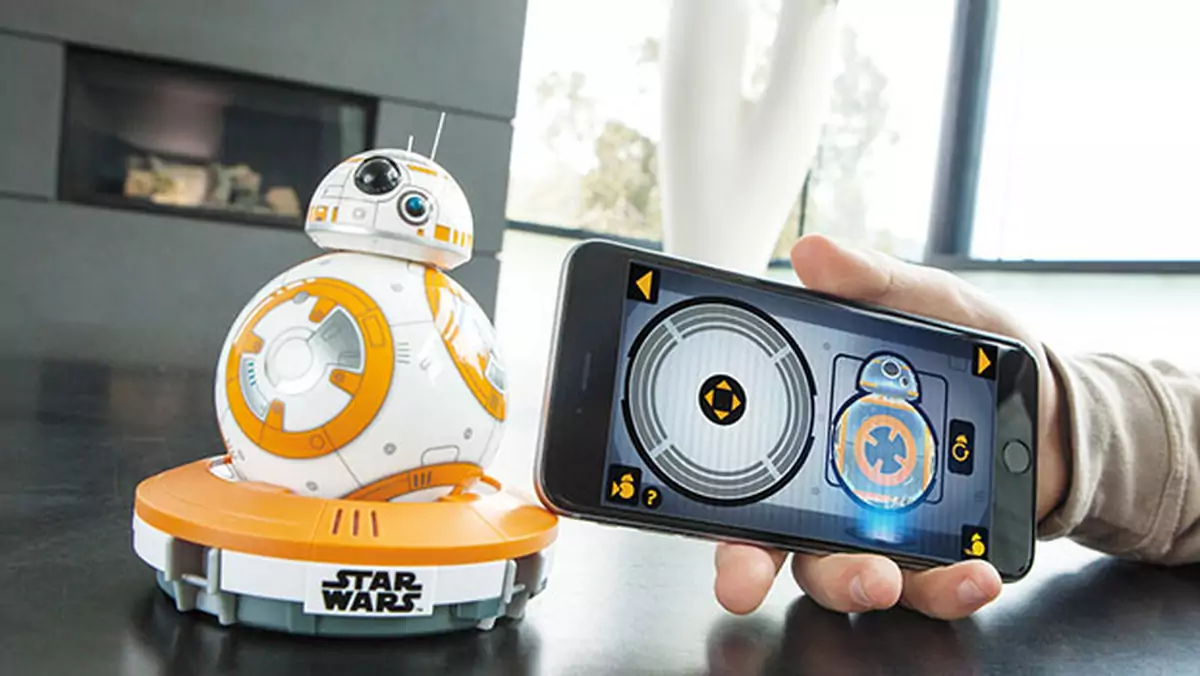 Droid BB-8 i Drony z Gwiezdnych Wojen już do kupienia