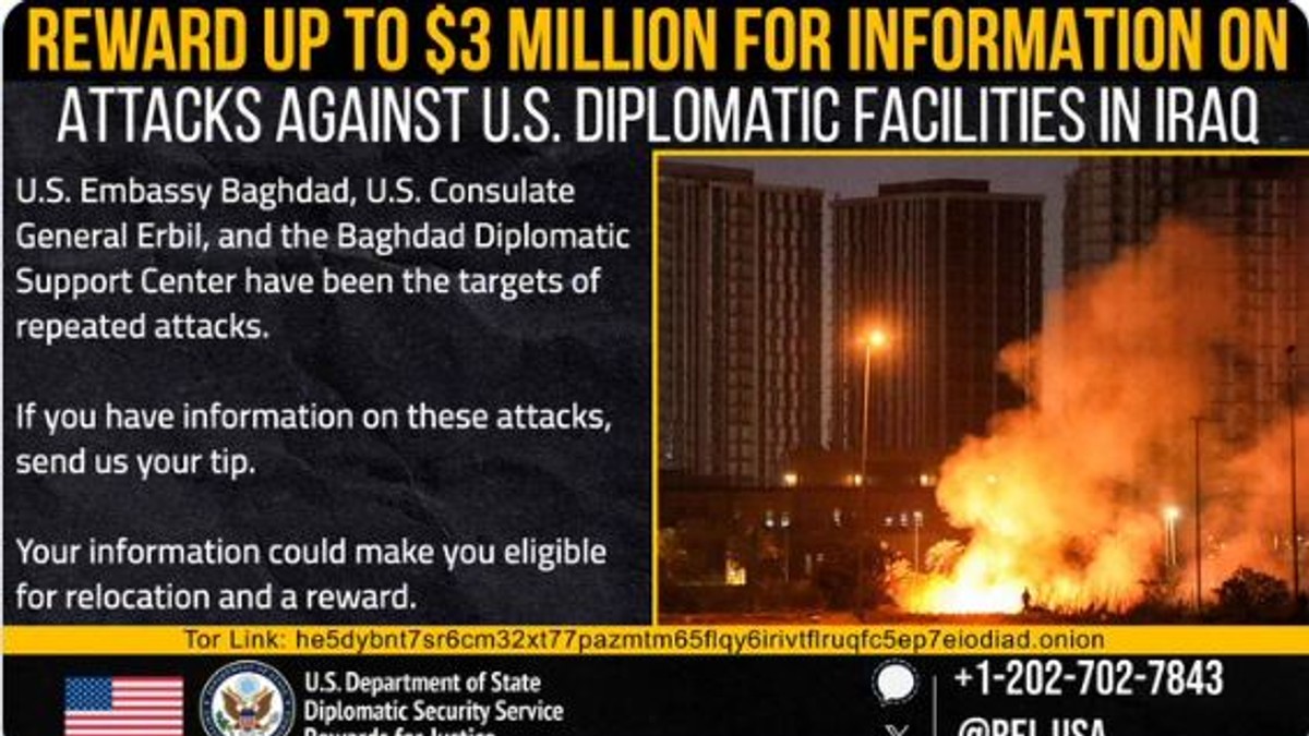 Stejt Department nudi nagradu