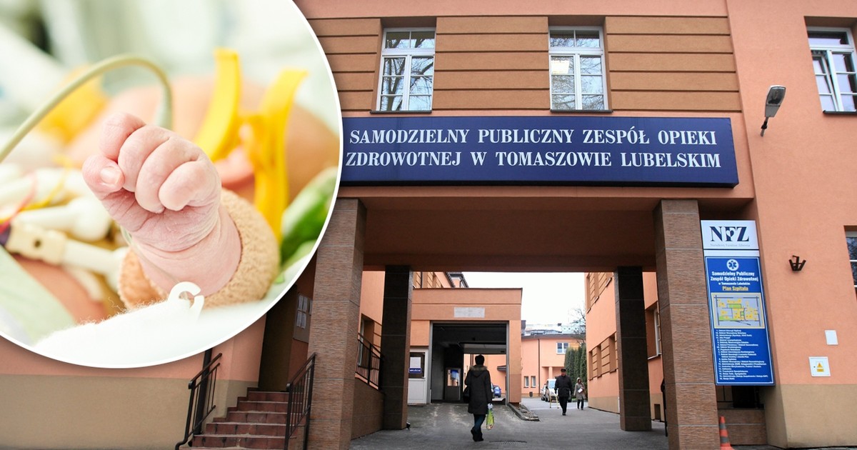 Dramat w Tomaszowie Lubelskim. Urodziła dziecko z promilami. Są nowe informacje