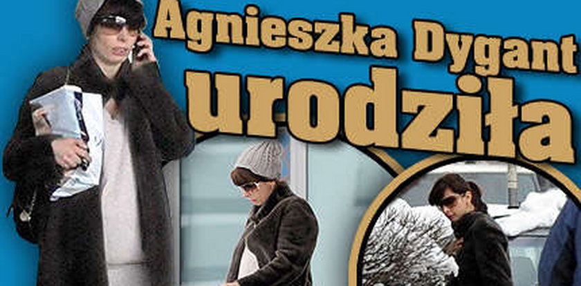 Dygant urodziła. Pierwsze zdjęcia po porodzie!