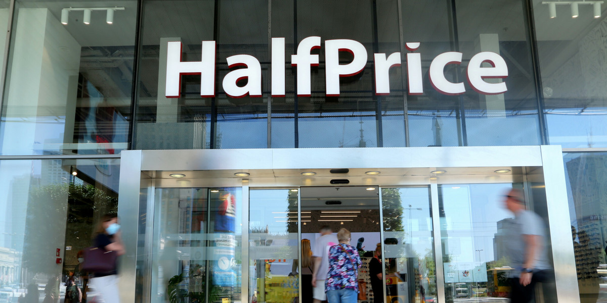 W maju sieć HalfPrice zadebiutowała w Polsce, do końca roku chce mieć 60 sklepów w kilku krajach Europy