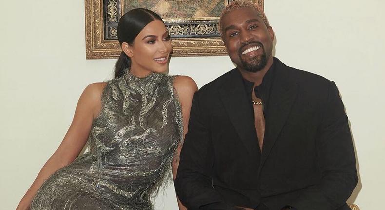 Kim Kardashian and Kanye West [Instagram/KimKardashianWest]