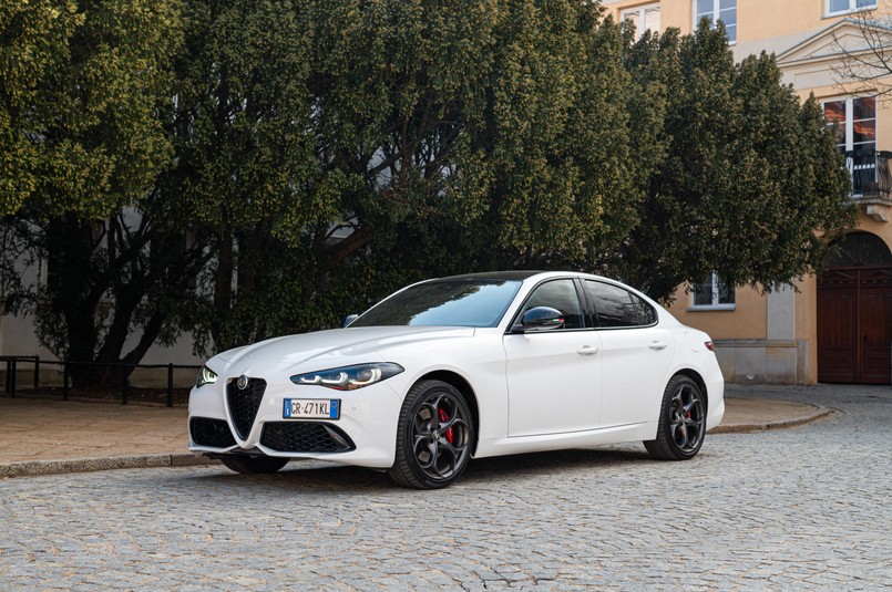 Alfa Romeo Giulia Tributo Italiano