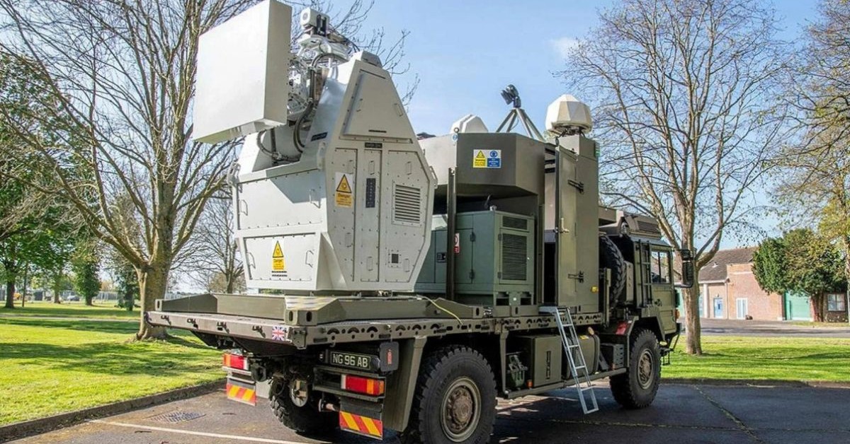 Może topić całe roje dronów. Sojusznik z NATO chwali się nową bronią