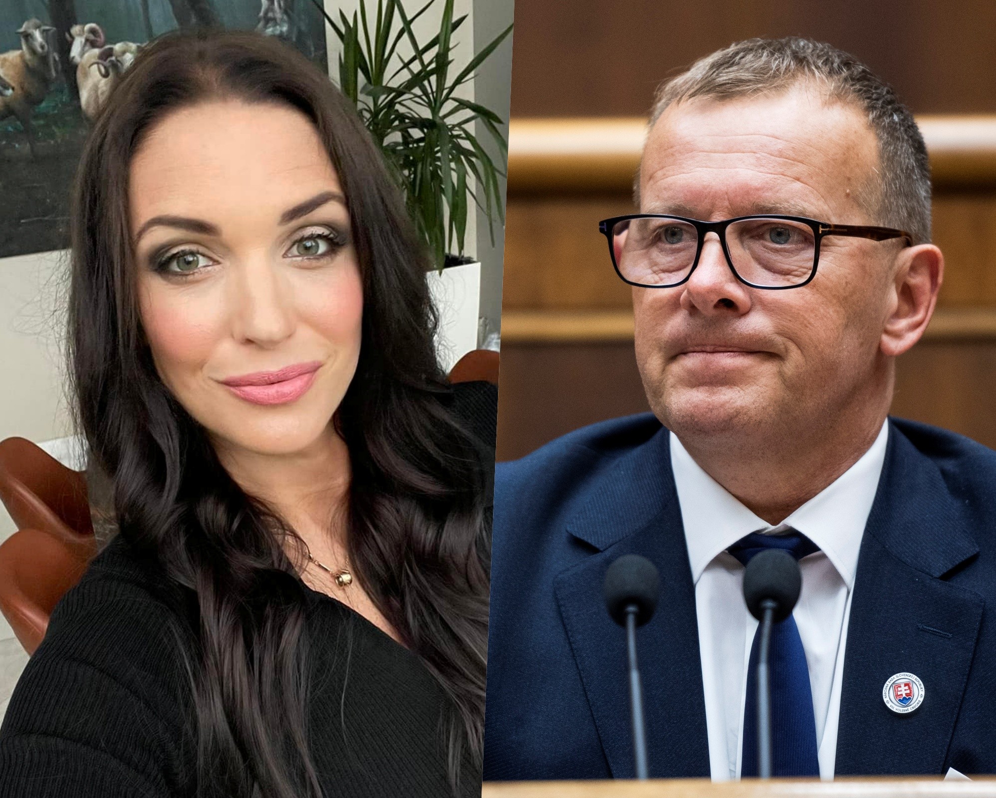 Richterová chce od Kollára viac peňazí.