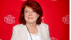 Urszula Dudziak zagłosowała w wyborach prezydenckich w USA. "Zadba o nas"