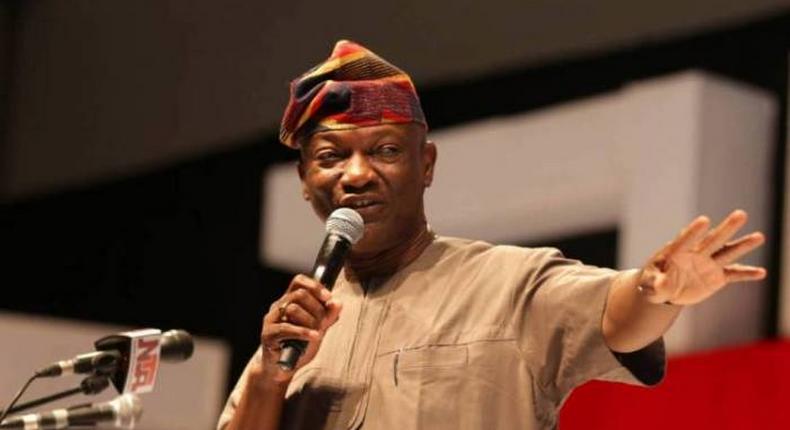 Jimi Agbaje is unhappy with the turnout of voters for the Lagos governorship election that he lost