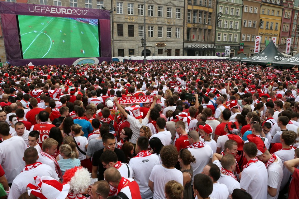 WROCŁAW EURO2012 KIBICE