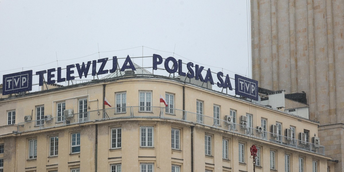 Siedziba TVP w Warszawie