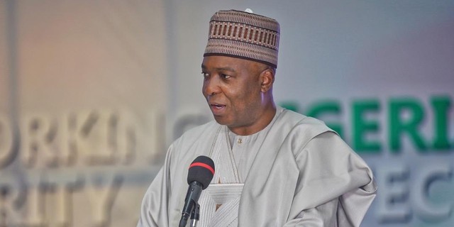 Dr Bukola Saraki [Twitter/@bukolasaraki]