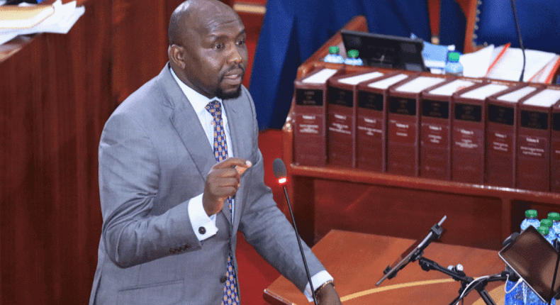 Elgeyo Marakwet Senator Kipchumba Murkomen