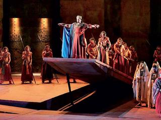 Nabucco w Orange