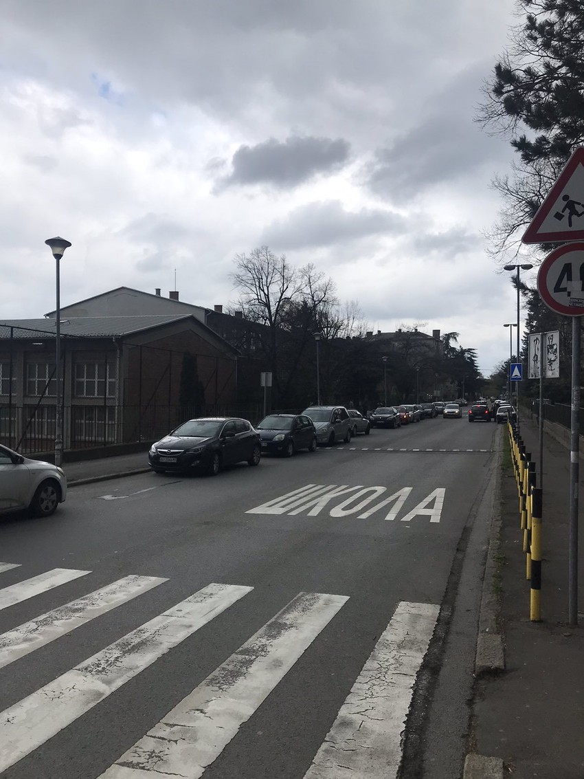 Red za glasanje na Banovom Brdu