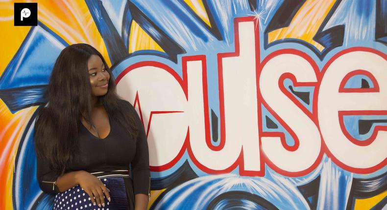 Meet the female Ghanaian painter who paints for fun and cash