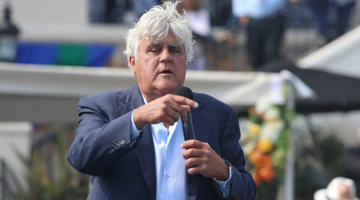 Jay Leno jobban van / Fotó: Northfoto