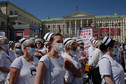 Strajk ostrzegawczy pielęgniarek i położnych