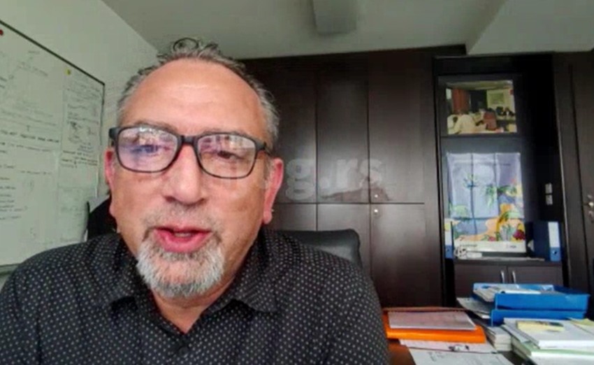 Pomoćnik direktora Republičkog hidrometeorološkog zavoda (RHMZ) Goran Mihajlović 