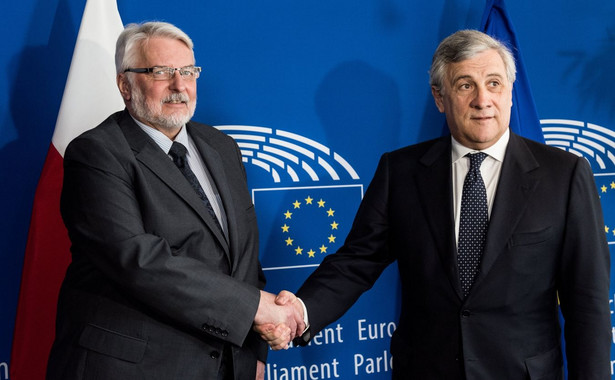 Witold Waszczykowski i Antonio Tajani