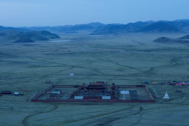 The Wider Image: Mongolia's millennial monks