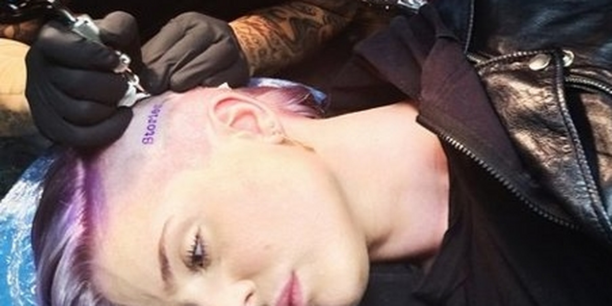 Kelly Osbourne ma nowy tatuaż