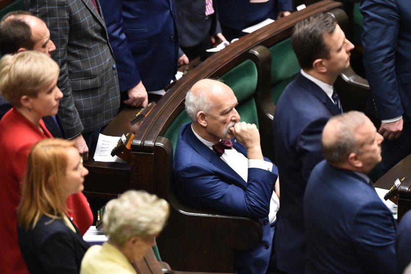 Uchwała Sejmu w sprawie wypowiedzi prezydenta Rosji