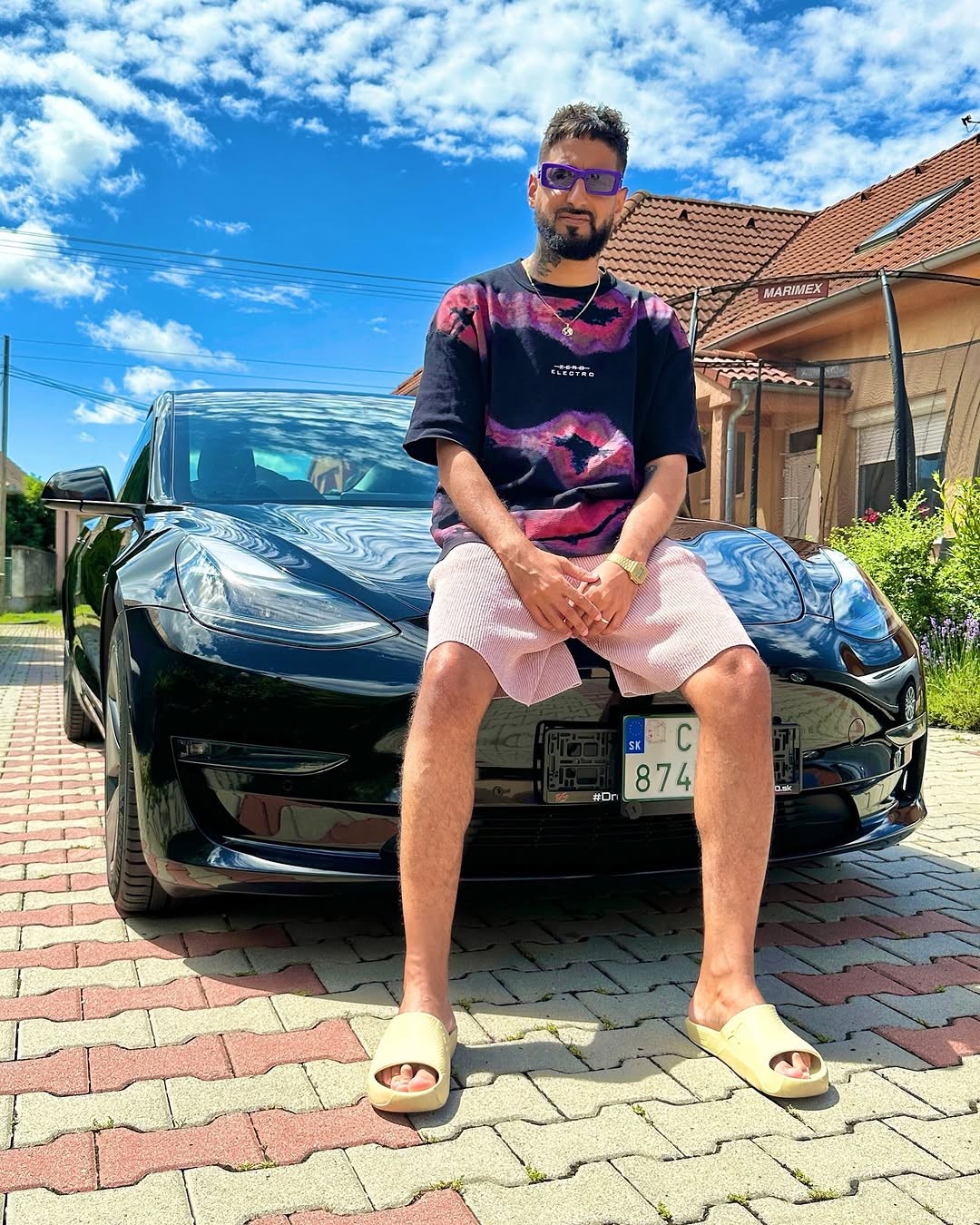 Rádiový spíker a raper Dušan Šorty Berky. 