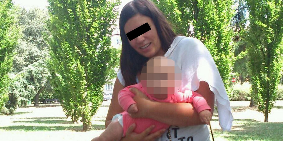 Magdalena C. zabiła nożem 3-letnią córkę.