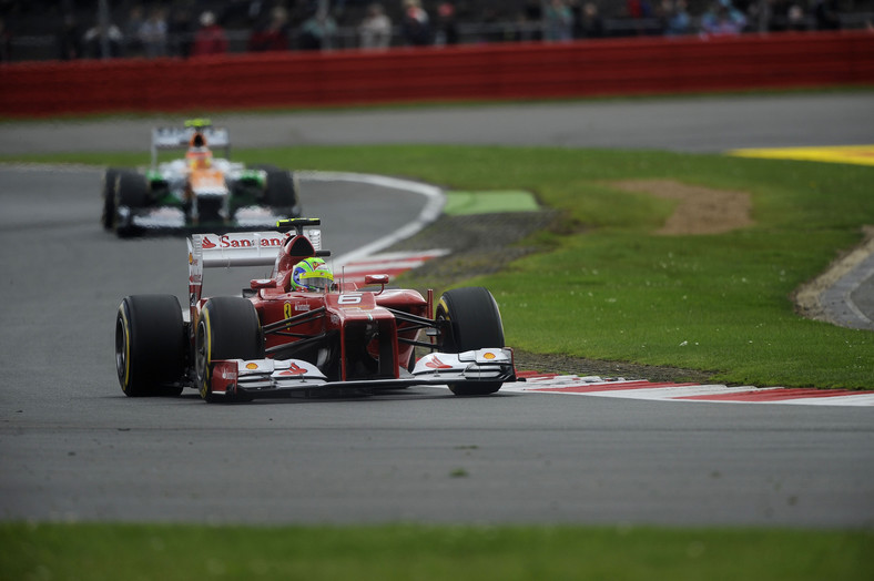 Grand Prix Wielkiej Brytanii 2012: szach mat Webbera