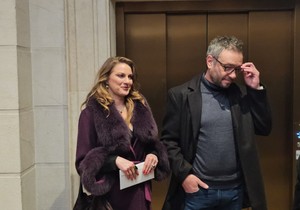 Ana Sakić sa mužem