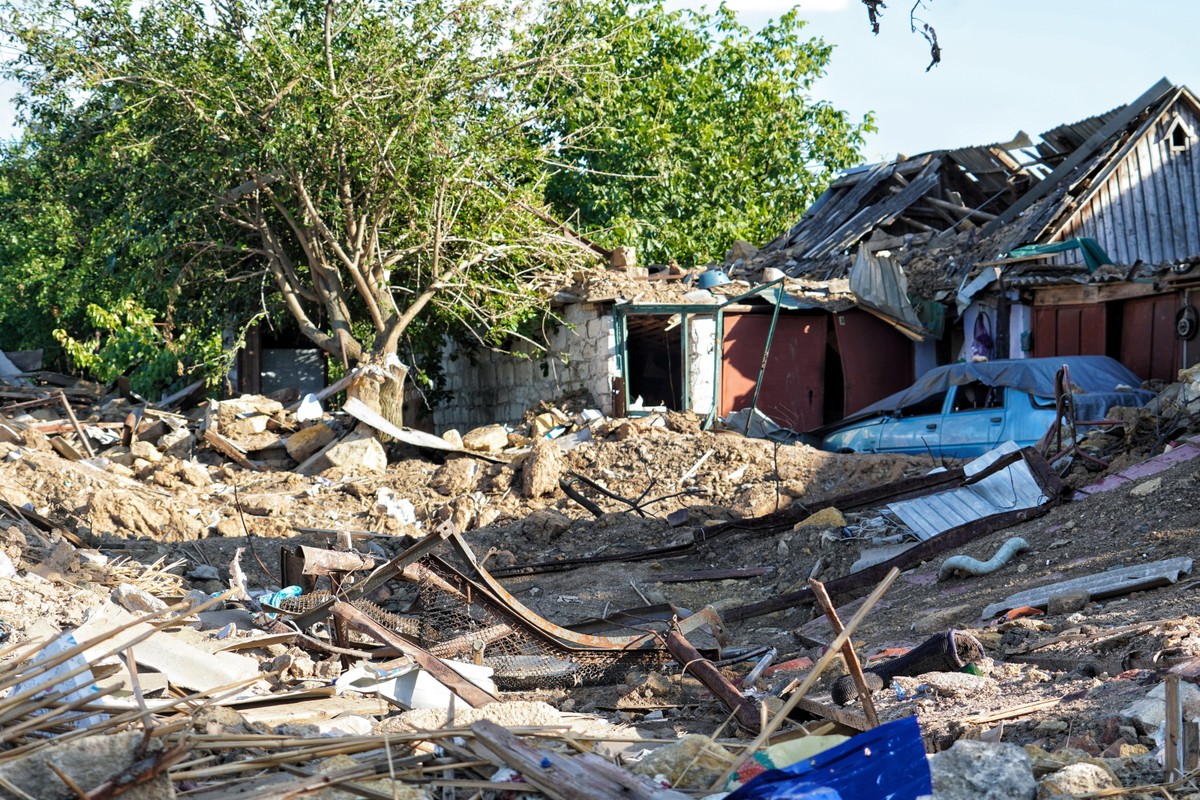 Zniszczenia na Ukrainie