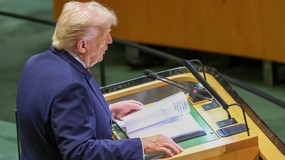 Trumpa interesuje własne podwórko