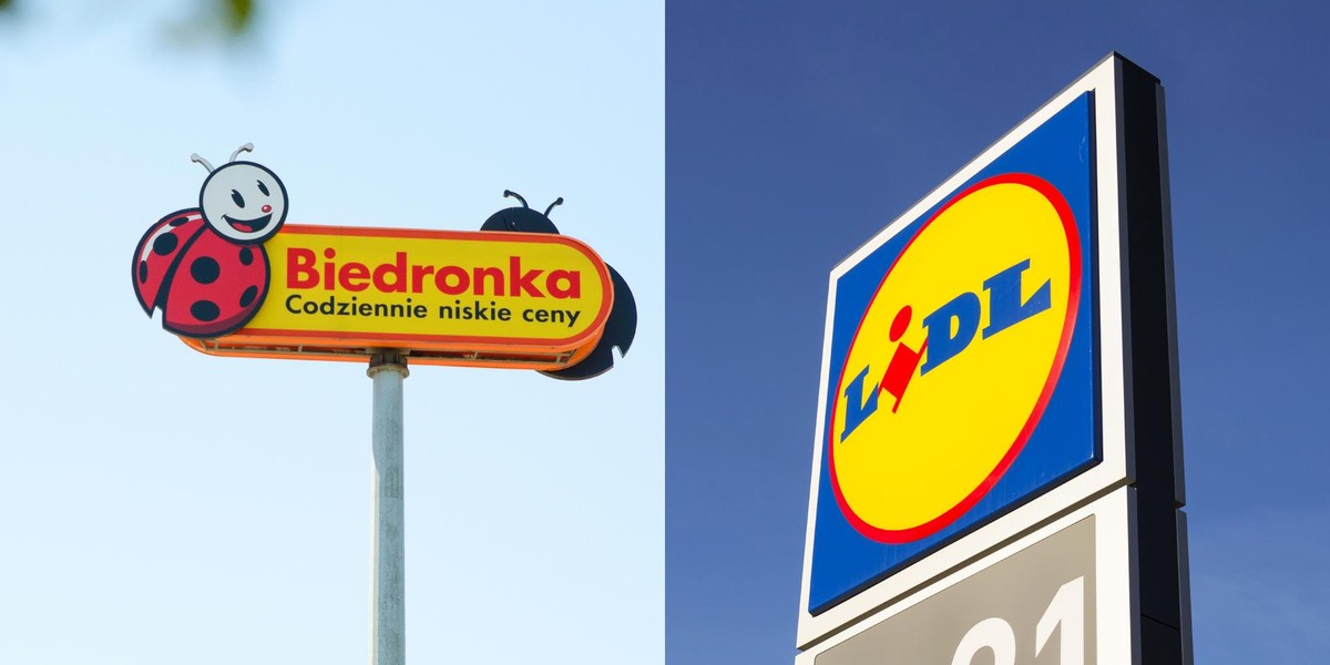 Biedronka, Lidl