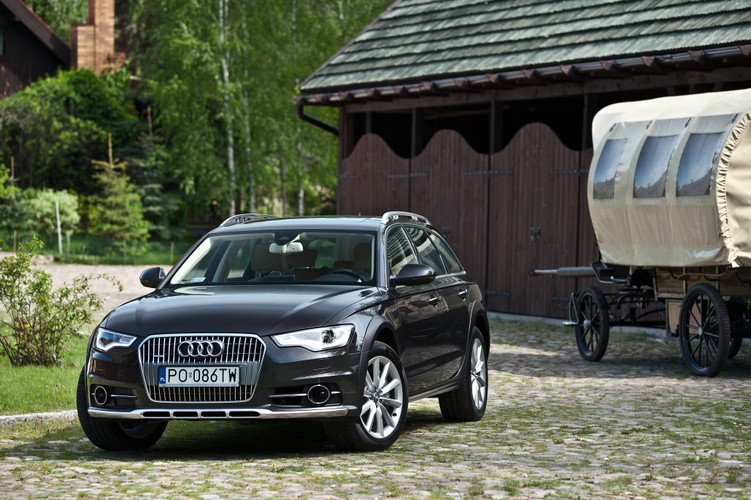 Audi A6 allroad quattro