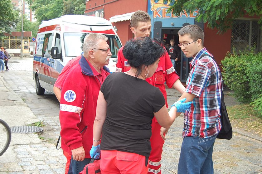 Snajper ranił też Krzysztofa Szewczuka (na zdj. 23 l.)