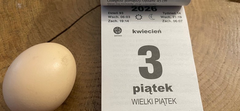 Wielki Piątek będzie dniem wolnym od pracy? Rząd potwierdza. Piątek przed Wielkanocą dniem wolnym od pracy?
