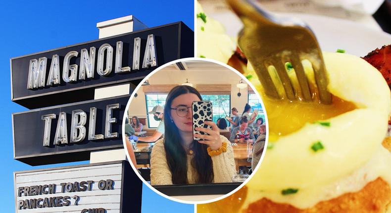 I ate at Magnolia Table while visiting Waco, Texas, and it was one of the best brunches I've ever had.Erin McDowell/Insider