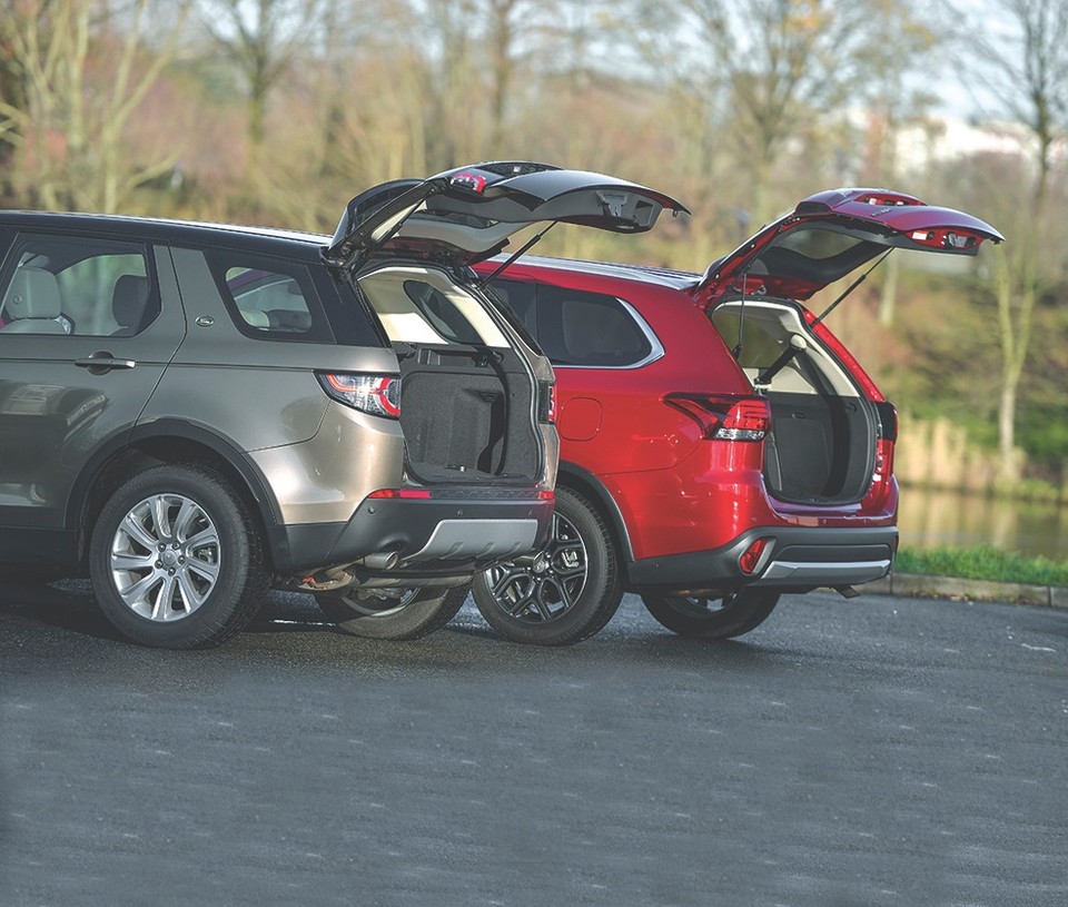 Land rover outlander