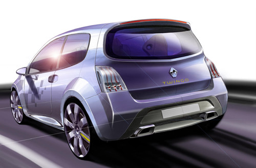 Renault Twingo - W stylu hi-tech