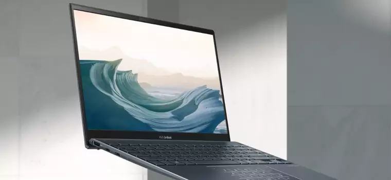 ASUS zaprezentował smukłe laptopy ZenBook 13 (UX325) i 14 (UX425)