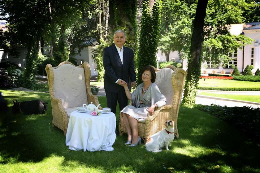 Lech Kaczyński, Maria Kaczyńska, prezydent, para prezydencja