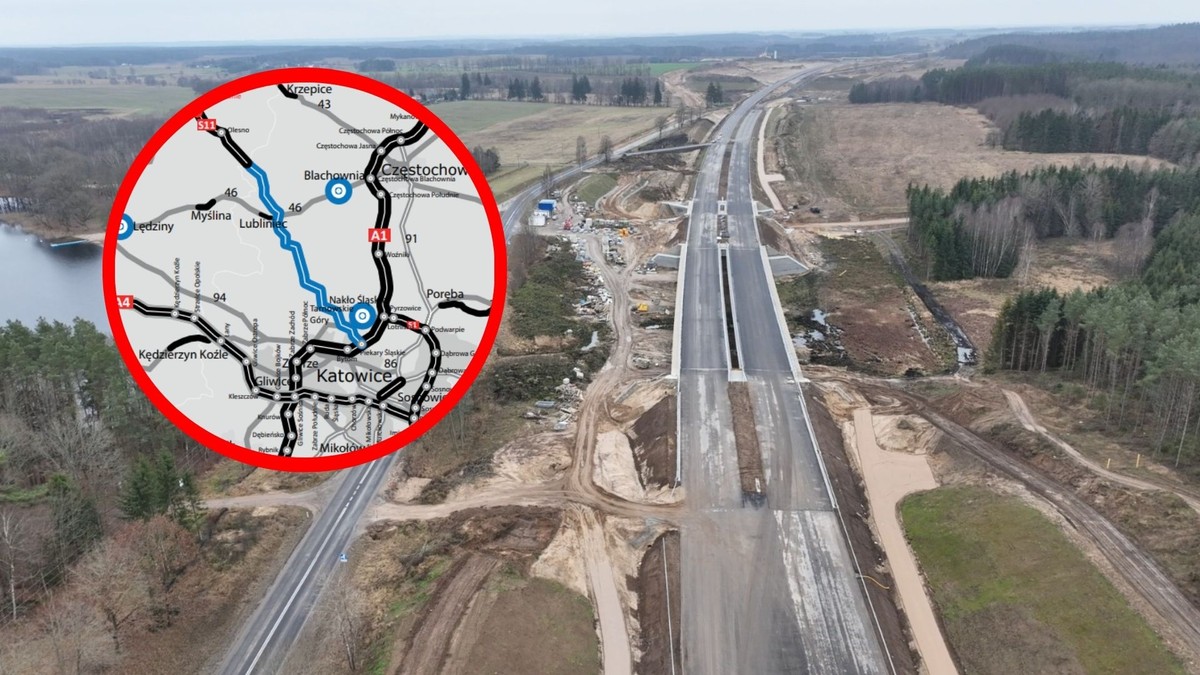 Widoczna budowa S11 na Pomorzu