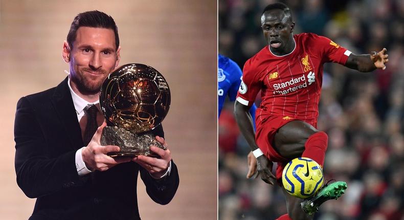 2019 Ballon d’Or: I voted for Mane; it’s a shame he finished 4th – Messi
