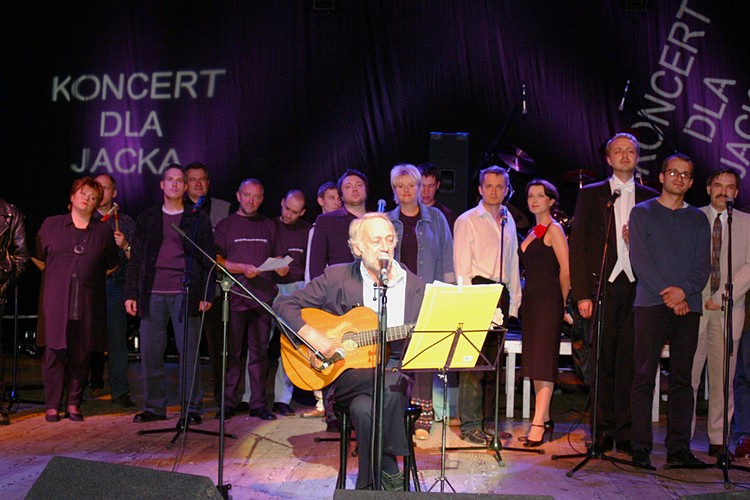 Koncert dla Jacka Kaczmarskiego w 2002 roku