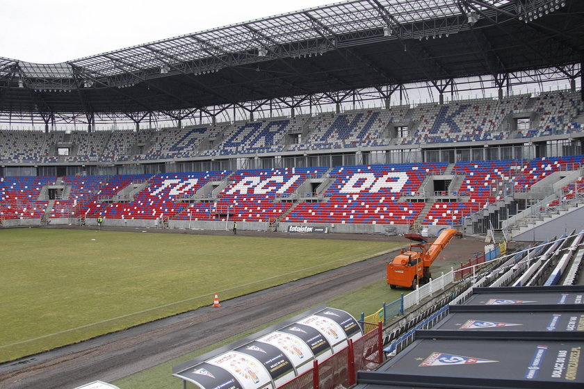 Przekręt przy budowanie stadionu Górnika Zabrze?