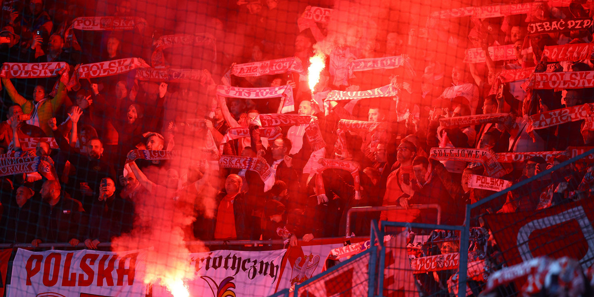 UEFA ukarała polską federację za zachowanie kibiców w Pradze